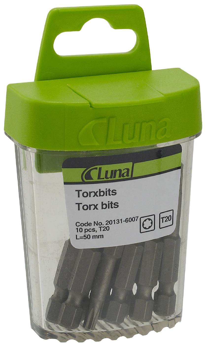 Ruuvauskärki TX-urille Luna