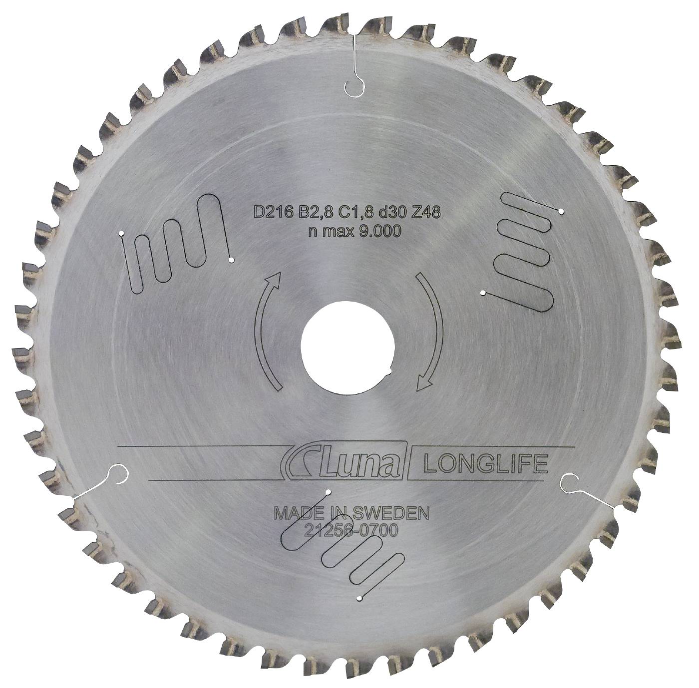 Circular saw blade Luna Longlife