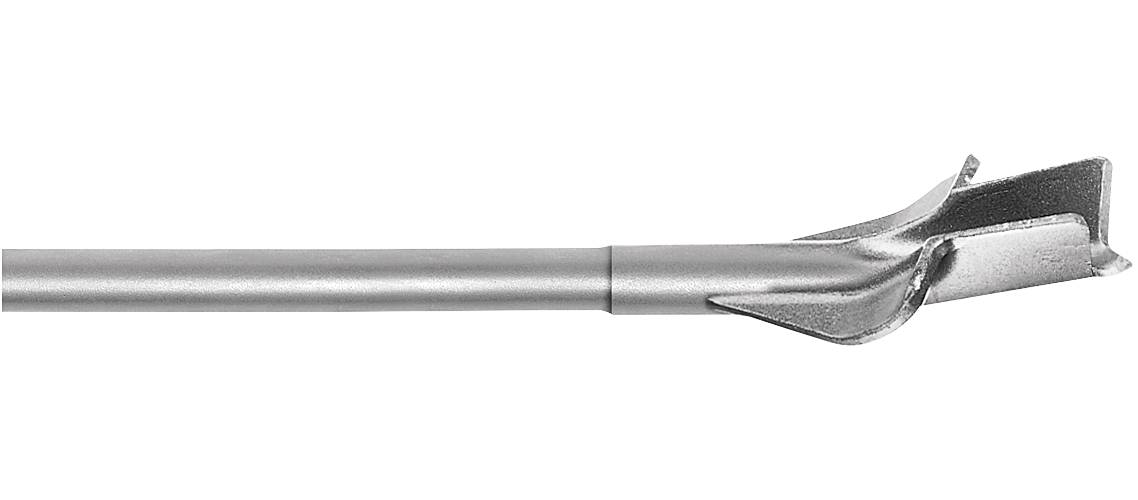 Wing-channel chisel with SDS Plus shank Luna