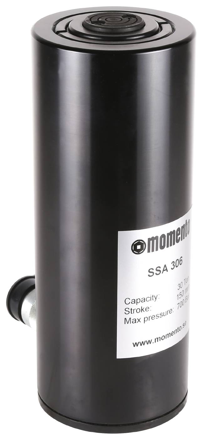 Aluminium cylinder Momento
