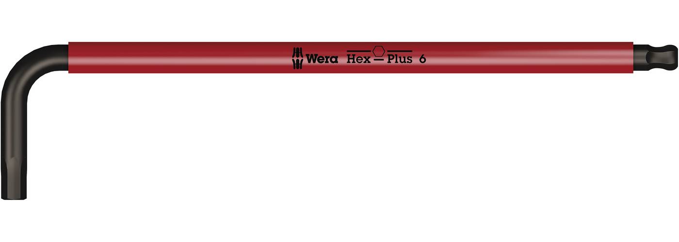 Hex key Wera 950 SPKL Multicolour