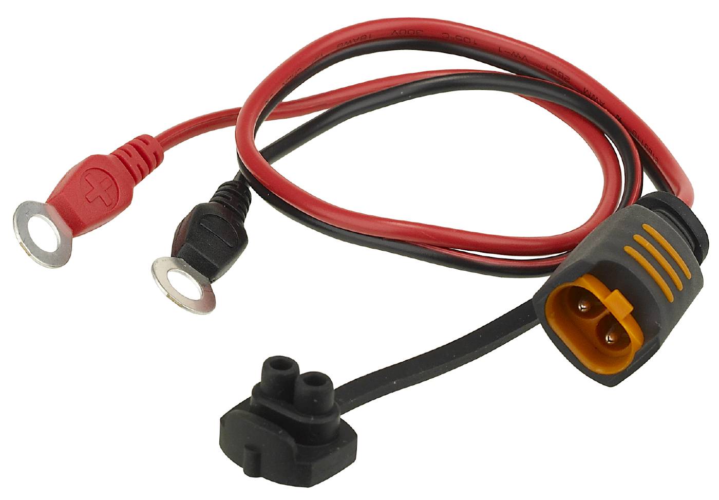 Connection cable for electrical items