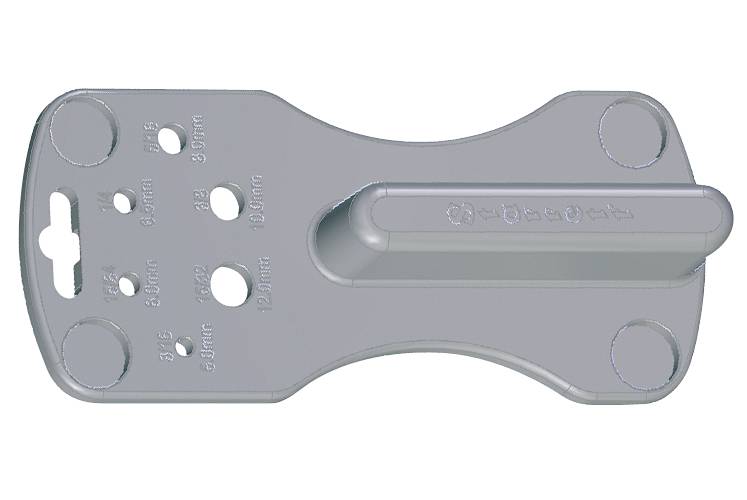 Diamond holesaws Starrett
