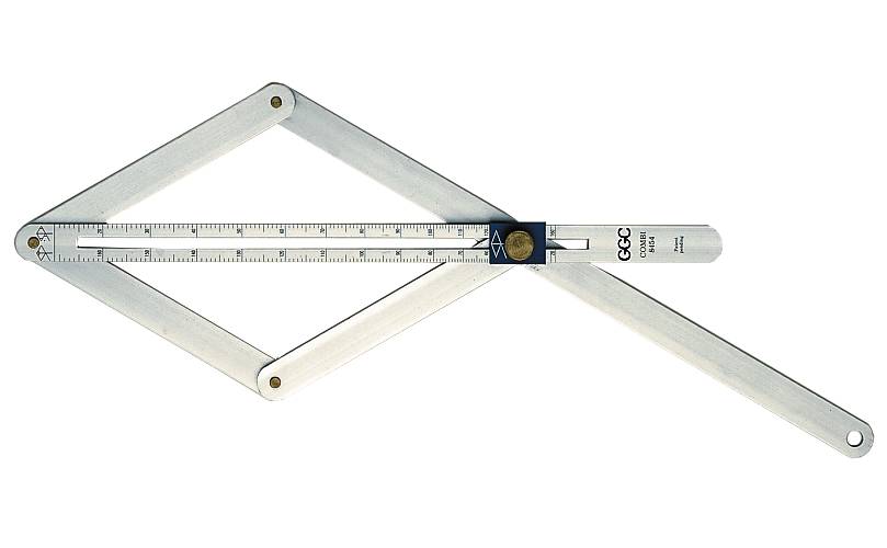 Angle gauge Hultafors Combi