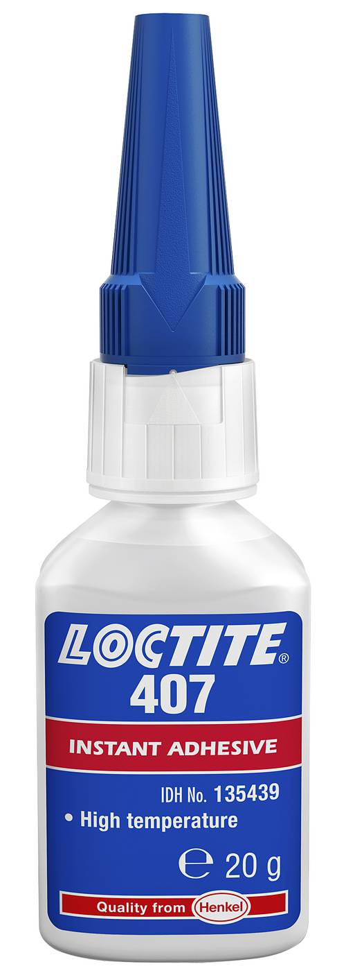 Snabblim Loctite 407