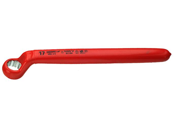 Ring spanner - electrical insulated. Gedore SS IEC 2E