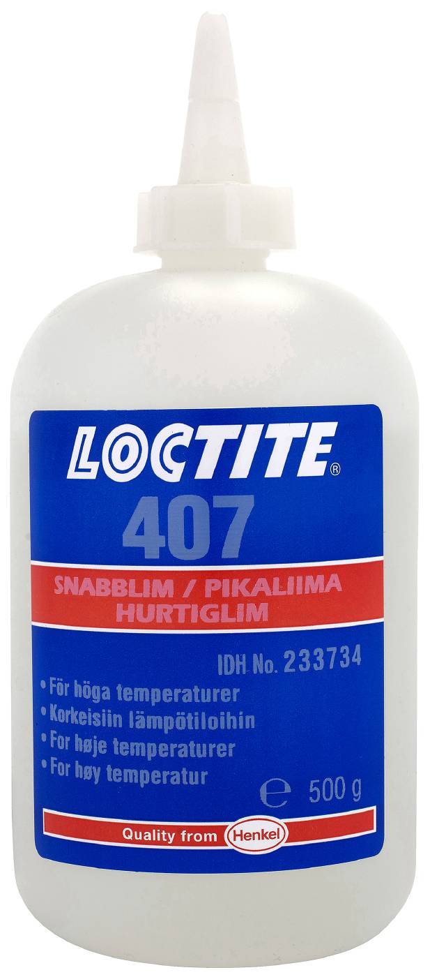 Snabblim Loctite 407