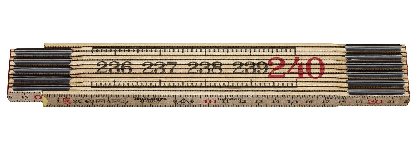 Folding rules (meter rule) of wood Hultafors
