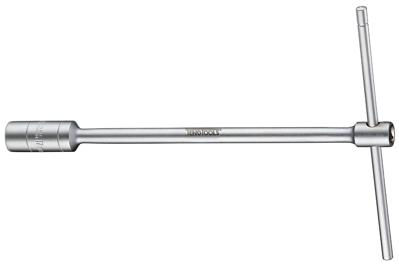 3/8'' deep socket with T-handle. Teng Tools TBSKT07 / TBSKT19