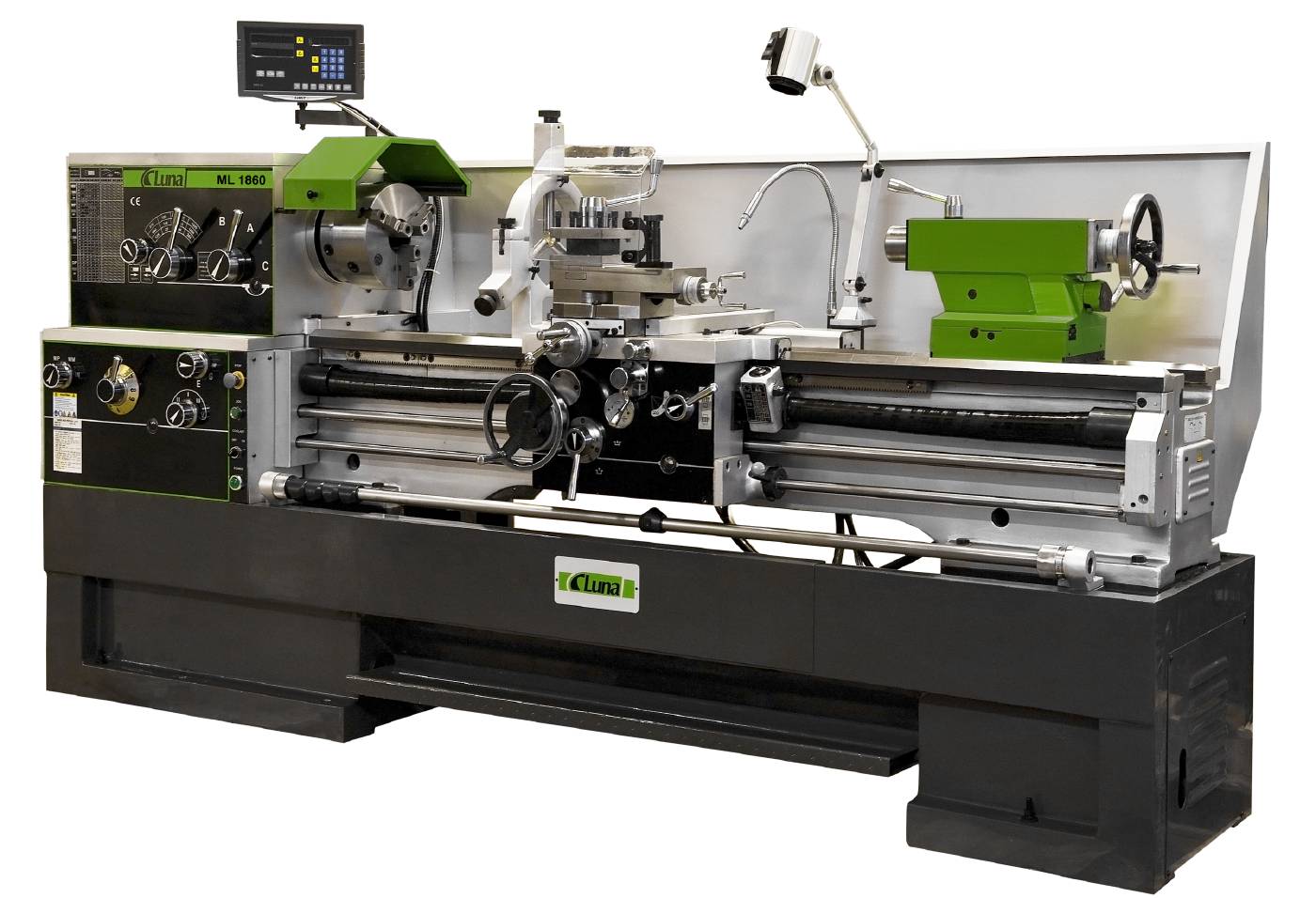 Metal lathes Luna ML 1640, ML 1660
