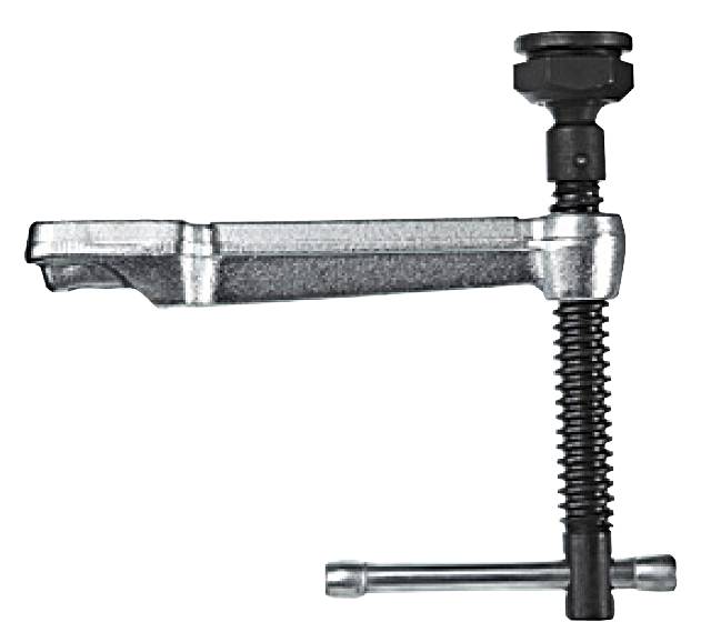 Sliding arm for clamps