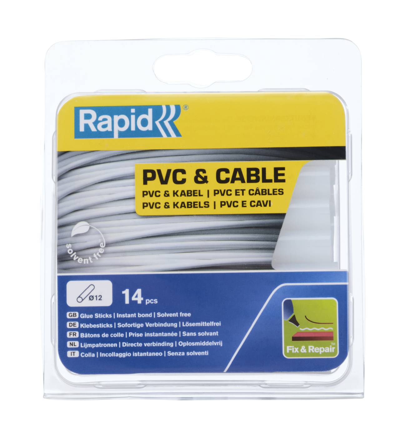 Limstift PVC og kabel Rapid