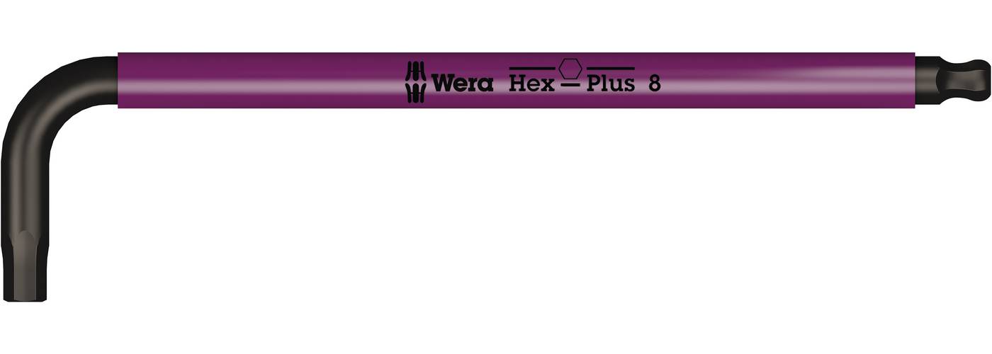 Hex key Wera 950 SPKL Multicolour