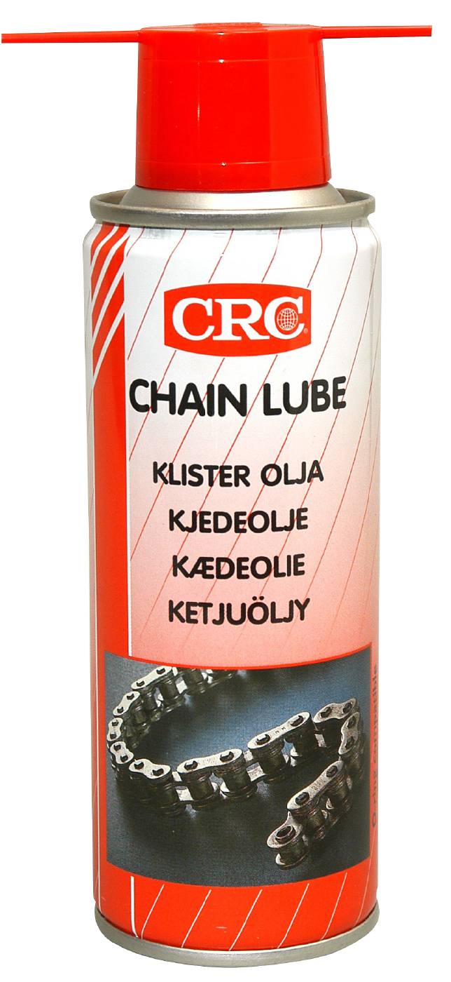 Adhesive oil/Chain spray CRC ChainLube/Adhesive Lubricant 1081/1082