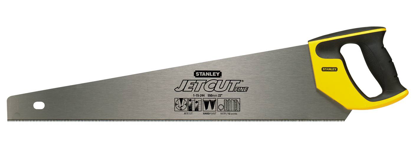 Handsaw. Stanley Jet-Cut 2-15-594 / 2-15-244