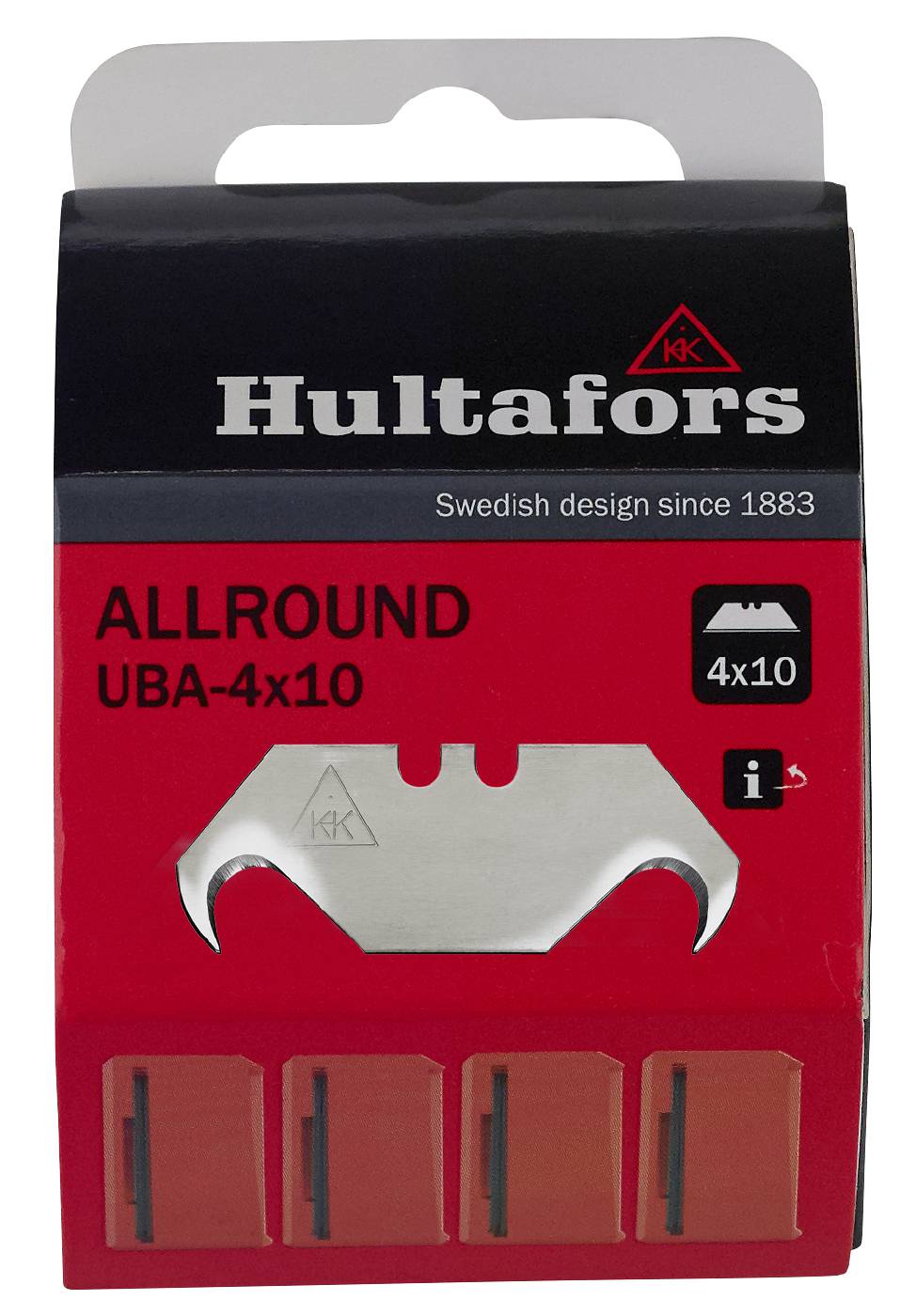 Knife blade. Hultafors UBH