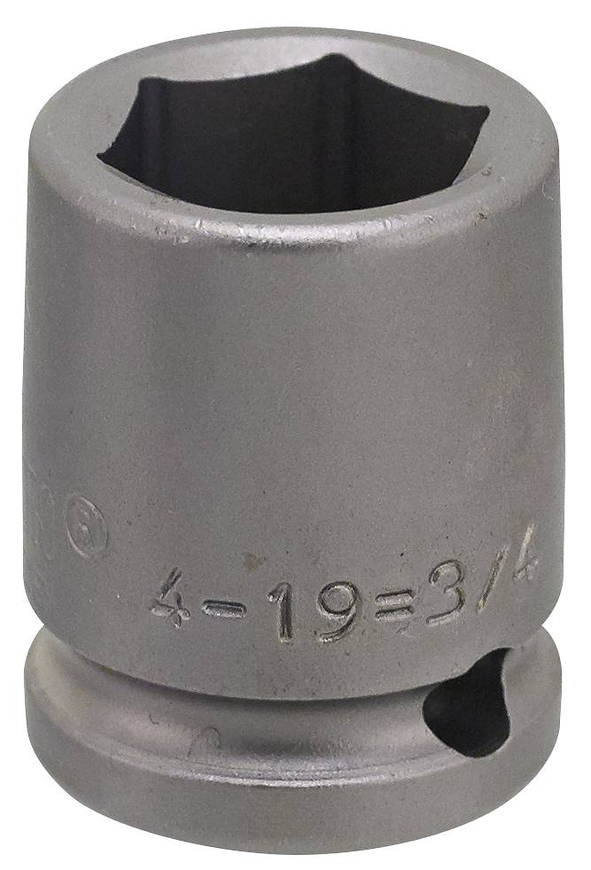 Krafttop. Med 1/2" firkantfatning. Momento 4