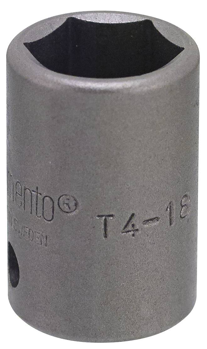 Krafttop. Med 1/2'' firkantfæste. Momento T4