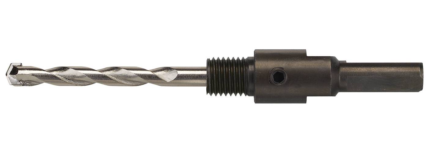 Core drill shank