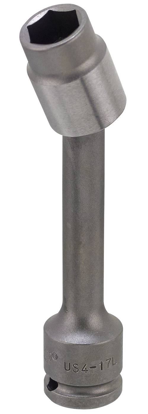 Pallonivelhylsy. Nelikulmainen 1/2"-kiinnitys. Momento US-4 L