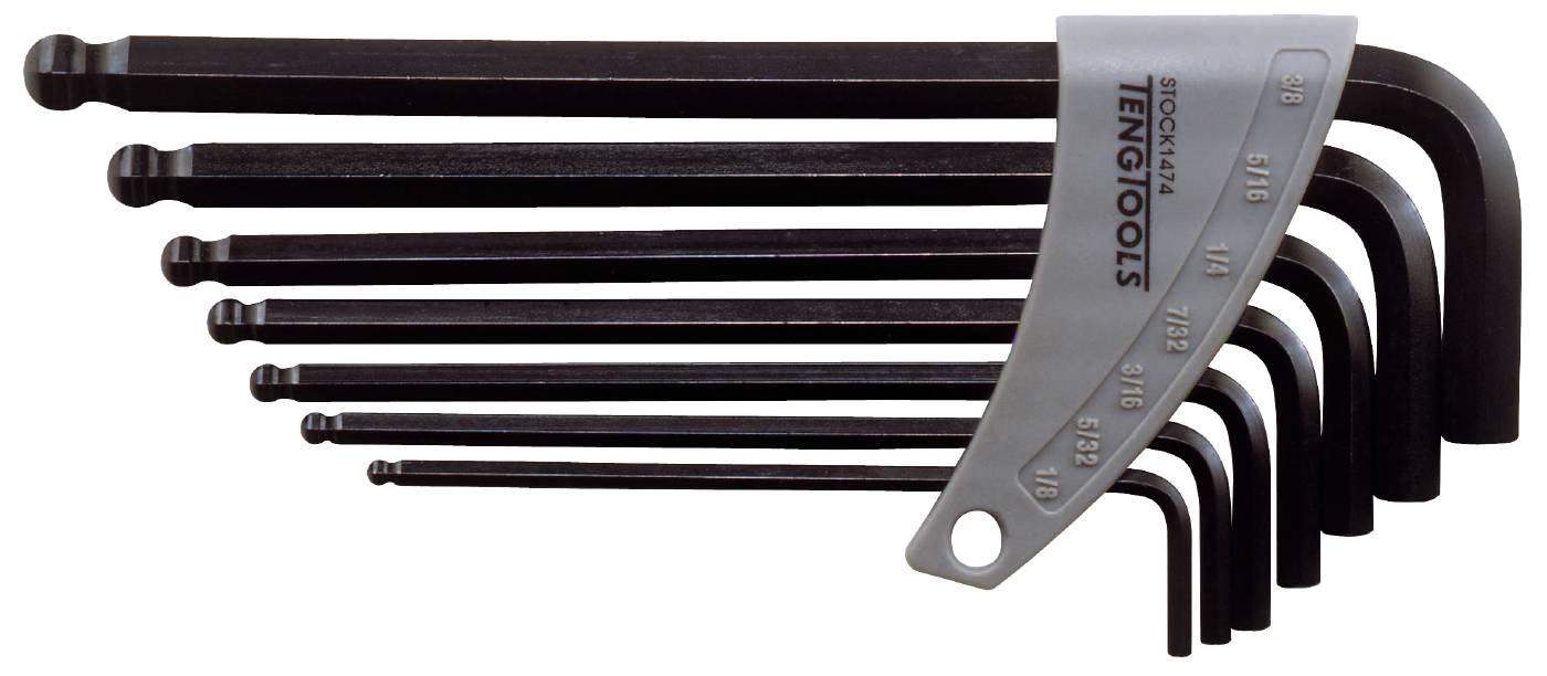 Unbraconøgler i sæt Teng Tools 1475 / 1474