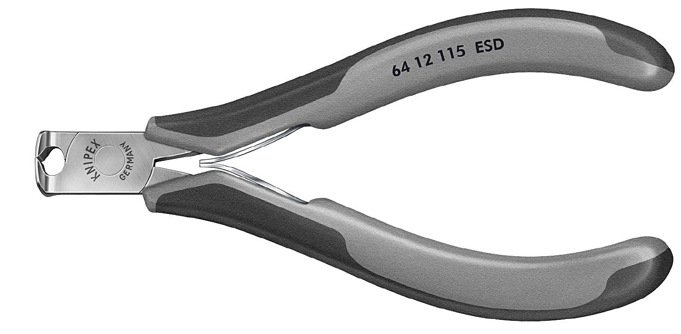 Päätyleikkurit. Knipex 6402 / 6412 ESD