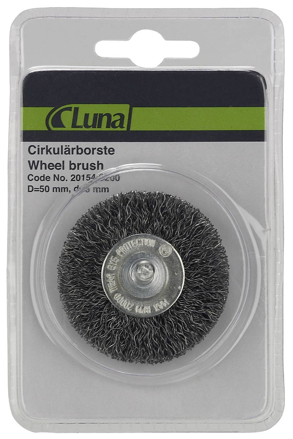 Circular brush Luna