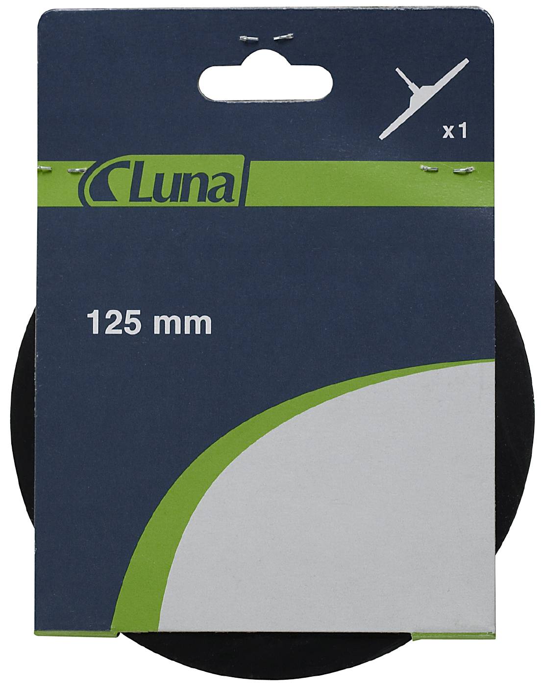 Bagskive Luna 125 mm