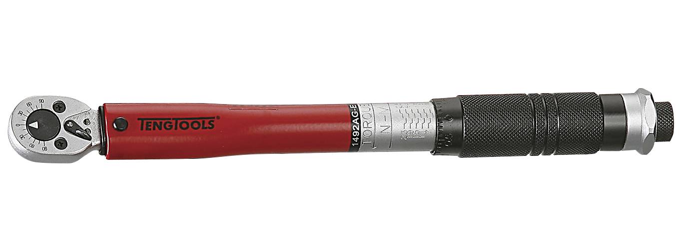 Momenttiavain Teng Tools räikkäpäällä