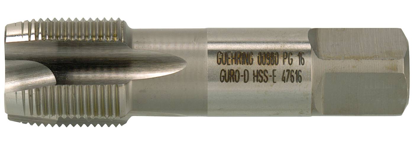 Tap, Conduit PG (Pr) Gühring 979