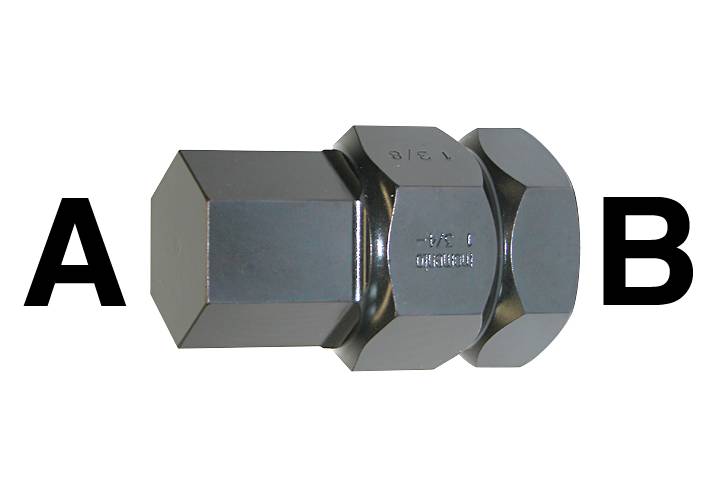 Insert drive for socket head cap screws. Momento 7/16 MM - 1 3/4 MM - 1 3/4 MM