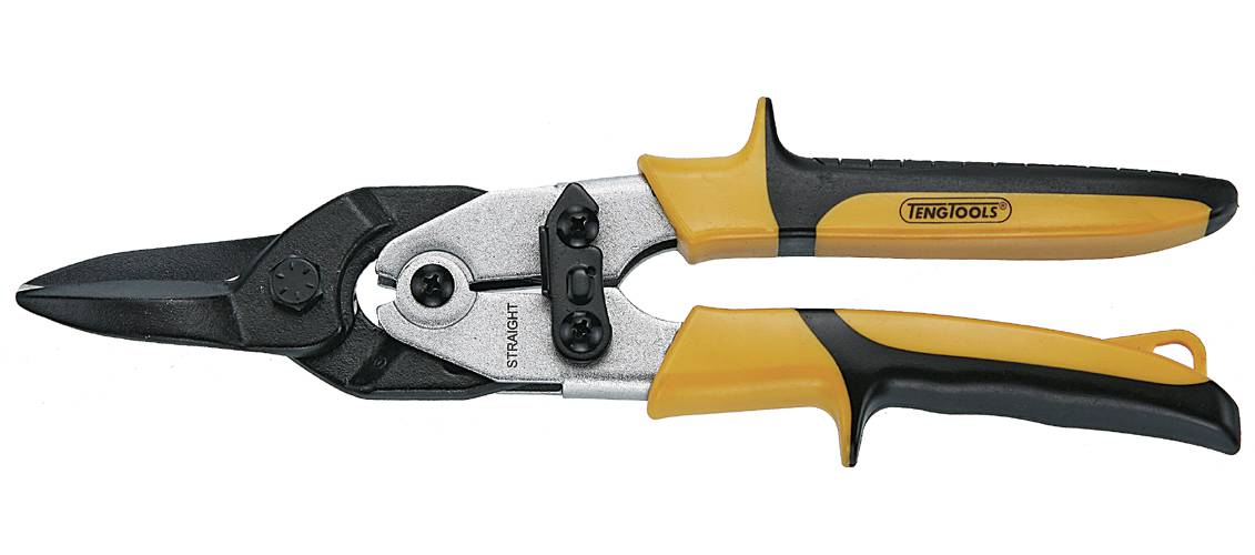 Tinmans shears. Teng Tools 490 / 491 / 492