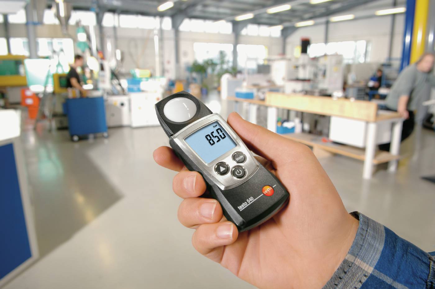 Ljusmätare Testo 540