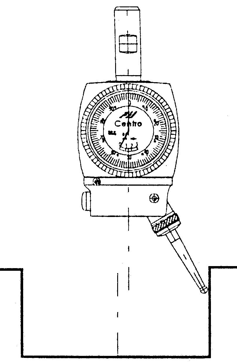 Centreringsinstrument