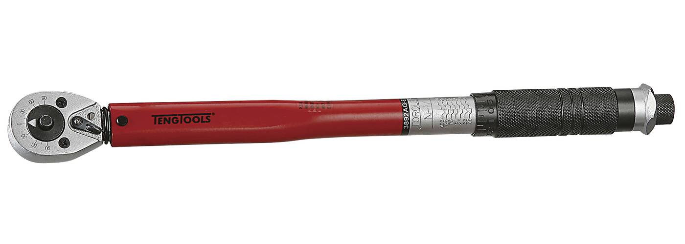 Momenttiavain Teng Tools räikkäpäällä