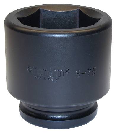 Krafttop. Med 1 1/2" firkantfatning. Momento 5