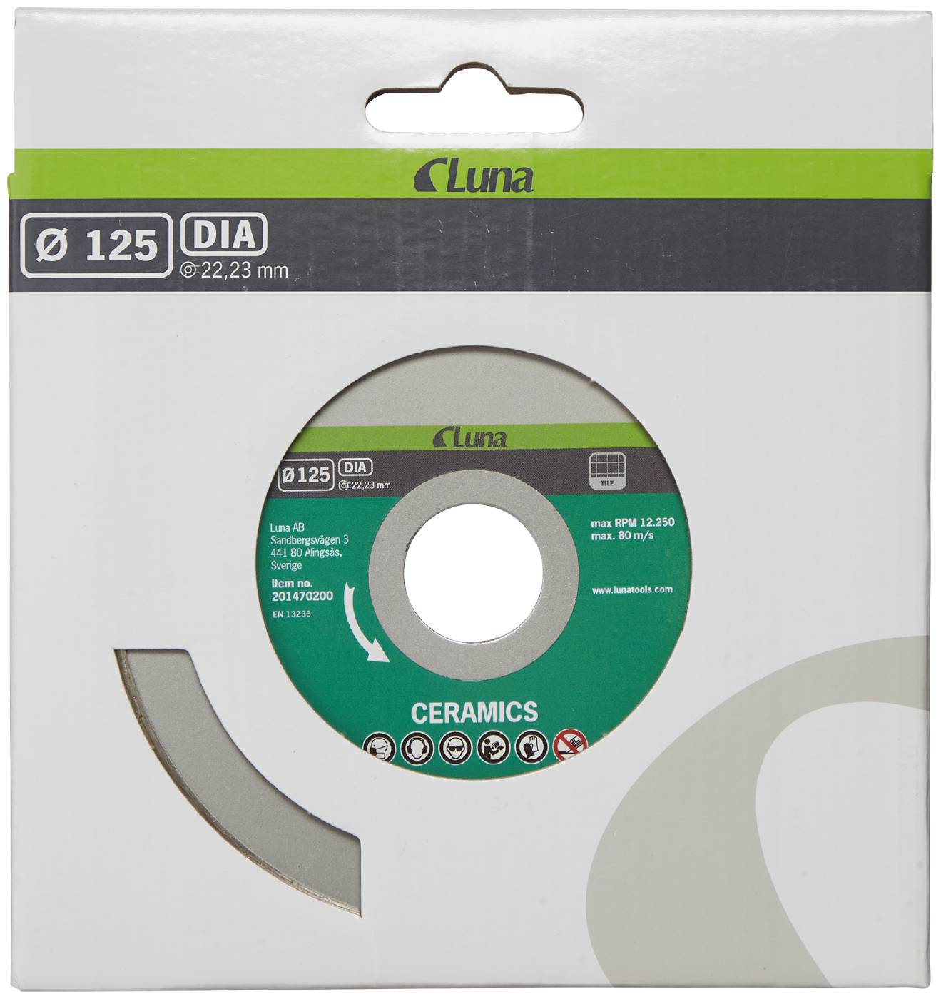 Diamond cut-off blade Ceramics