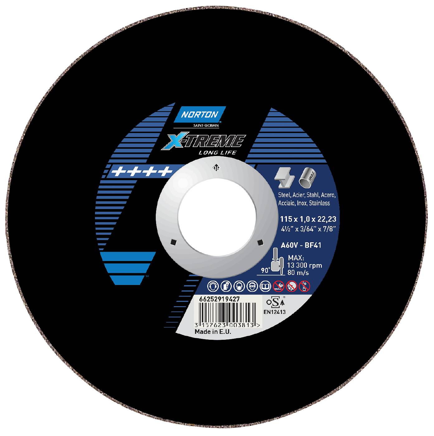 Cut-off wheel Norton X-Treme