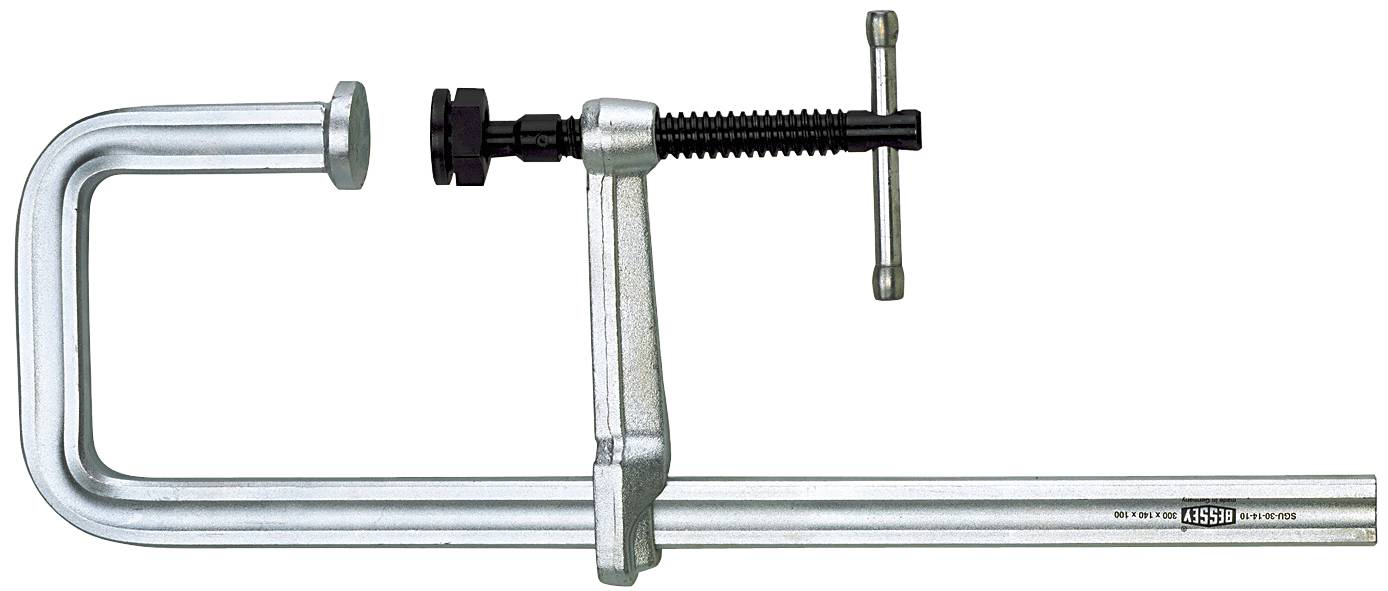 Screw clamp Bessey SGU 30-14-10