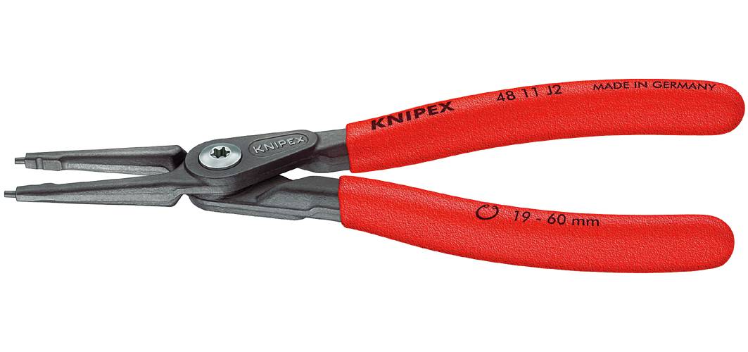 Lukkorengaspihdit sisäpuolisille lukkorenkaille. Knipex 4811