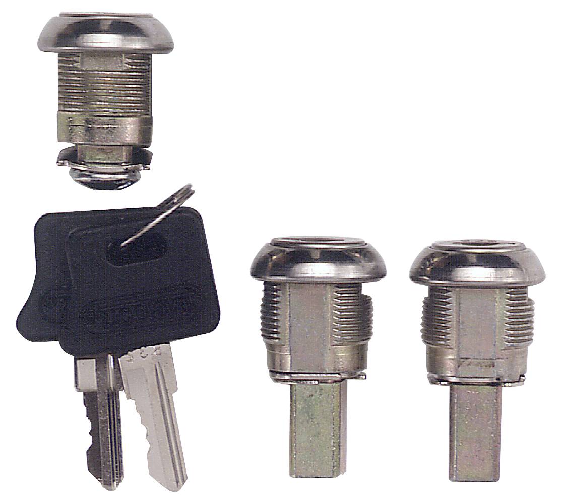 Låssett med 3 låser for verktøyvogn Teng Tools TC-LOCK3