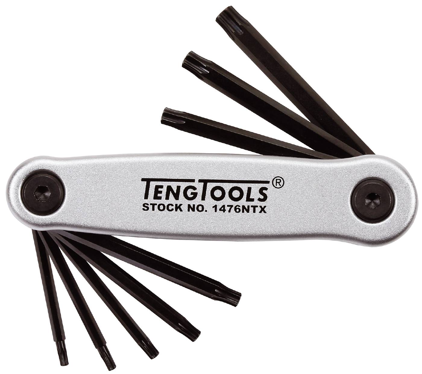 TX-keys in a set Teng Tools 1476NTX