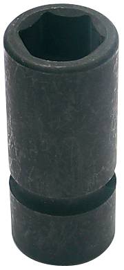 Sleeve drive" Impact socket. With 3/4" square drive and guide on the axle. Action