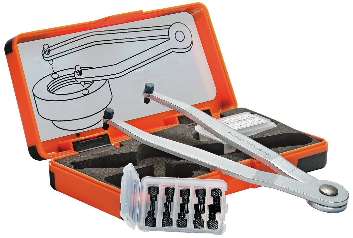 Hook spanner AMF 758S