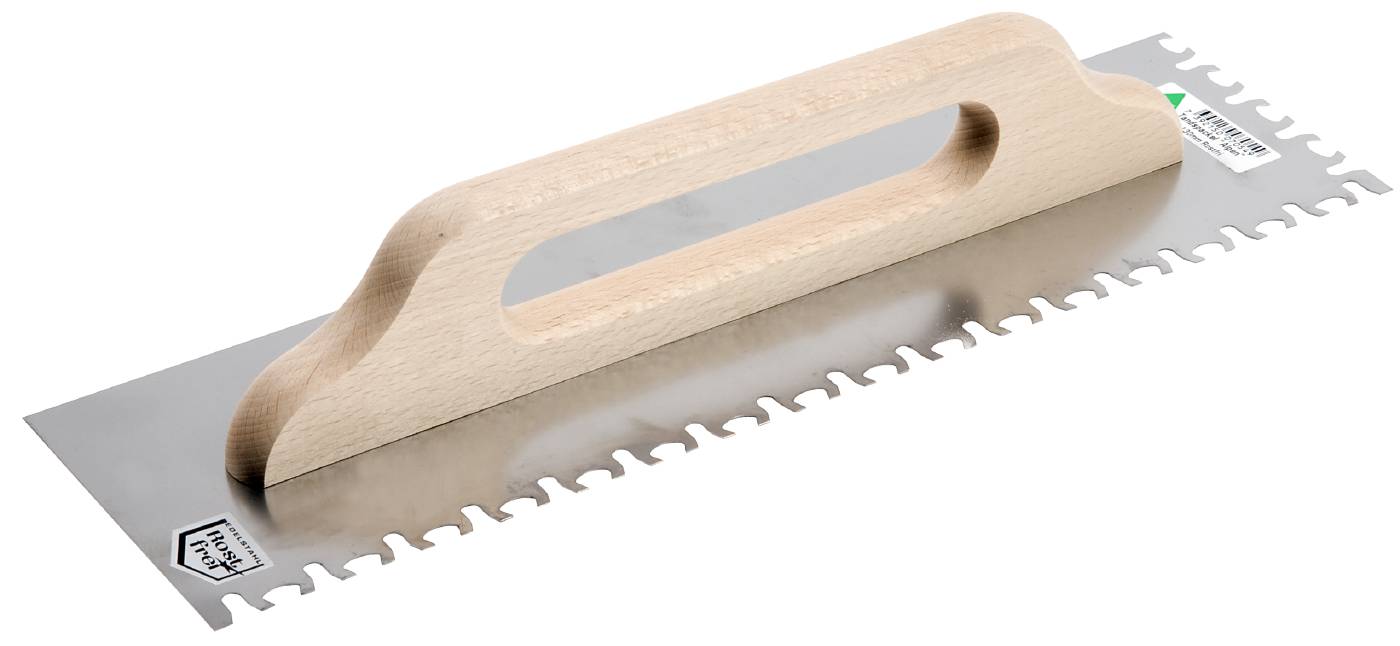 Toothed stopping knife in stainless steel KGC 7054