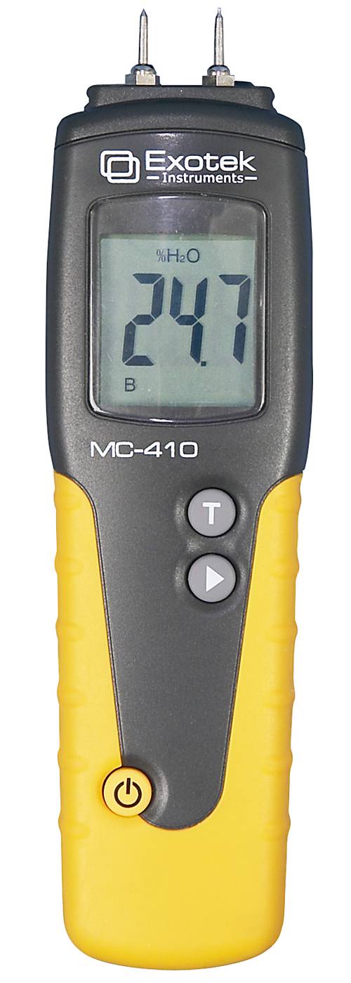 Fuktkvotsmätare för trä Exotek MC-410