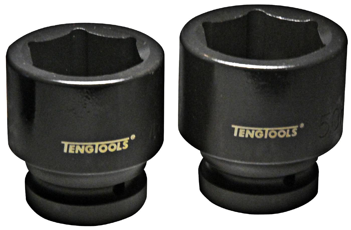 Krafttop. Med 1 1/2" firkantfæste. Teng Tools 912041/912130