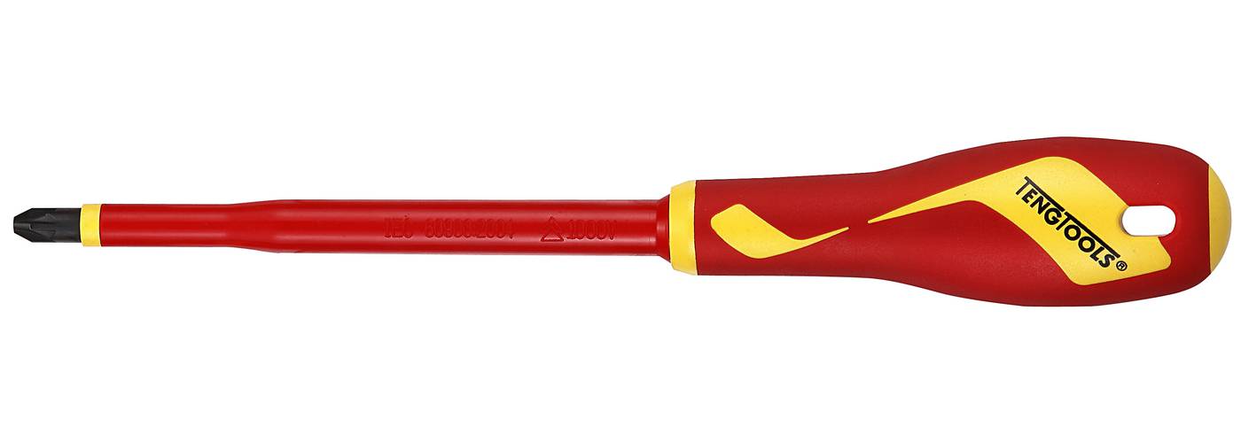 Insulated screwdriver for Pozidriv heads Teng Tools MDV860N / MDV866N