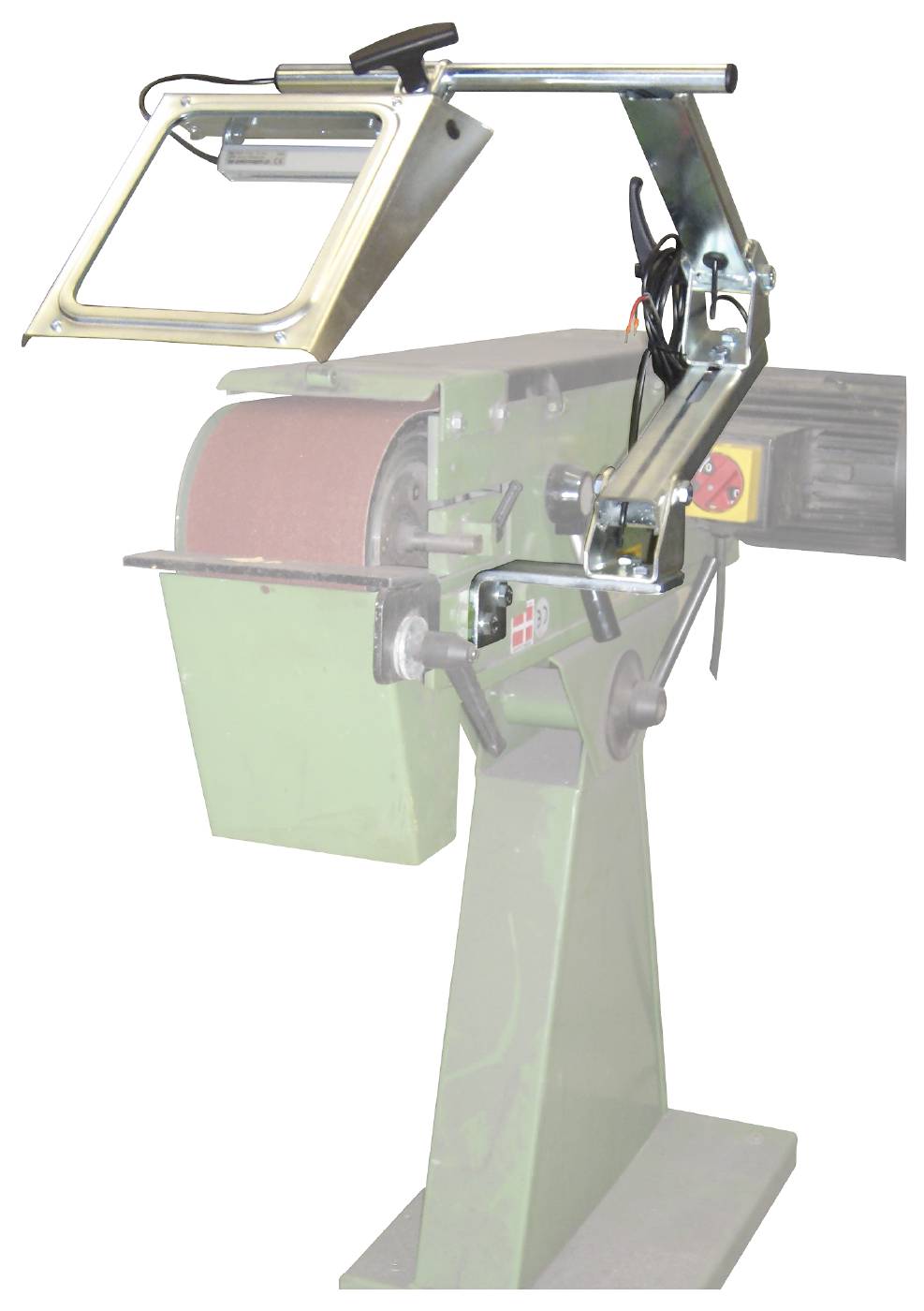 Machine guard for sanding machine Finnsafety