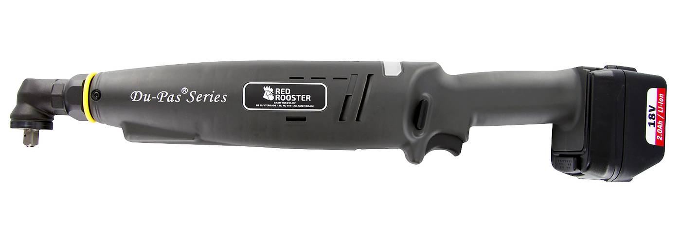 Battery powered angled screwdriver Red Rooster RRI-BIM
